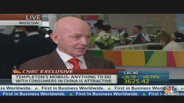 Mobius: Money Is in the 'Frontier Markets' 
