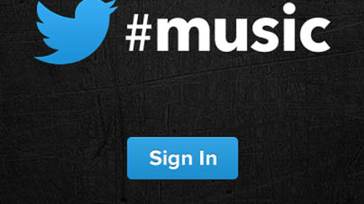 Twitter launches Twiiter Music.