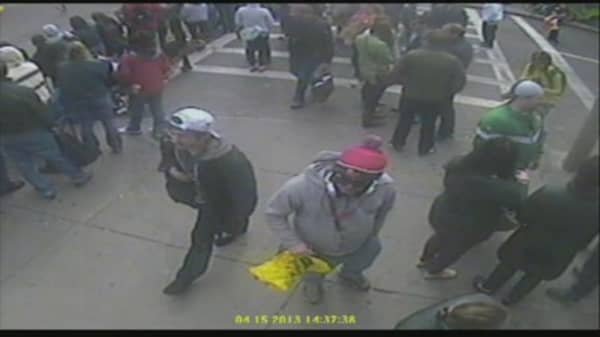 FBI Surveillance Footage of 'Suspects'