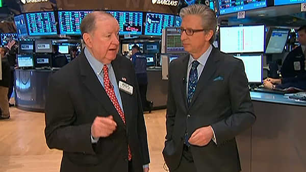 90 Seconds with Art Cashin: IBM Drags Market Down