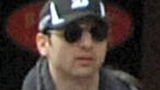 FBI issued photo of Tamerlan Tsarnaev