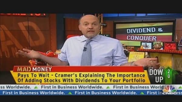 Cramer Sorts Out Buybacks & Dividends