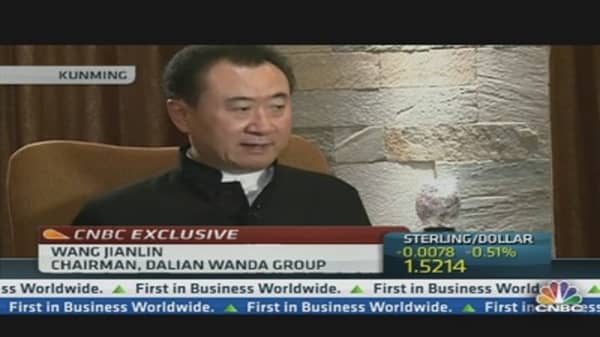  China's Second Richest Man Talks to CNBC 