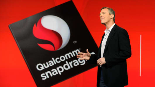 Qualcomm Inc., Chairman and CEO Dr. Paul E. Jacobs.