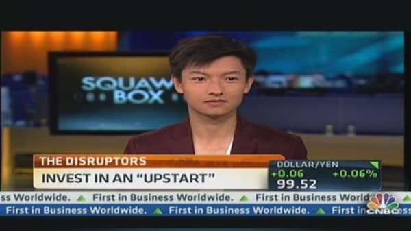 How to Invest in an 'Upstart'