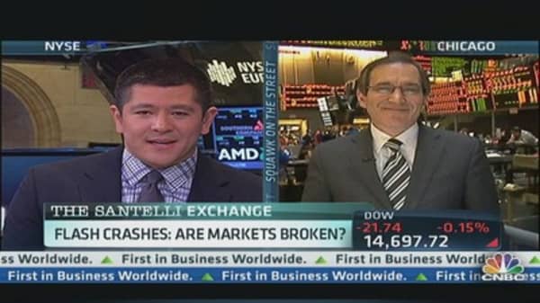 Do Flash Crashes Signal Broken Market?