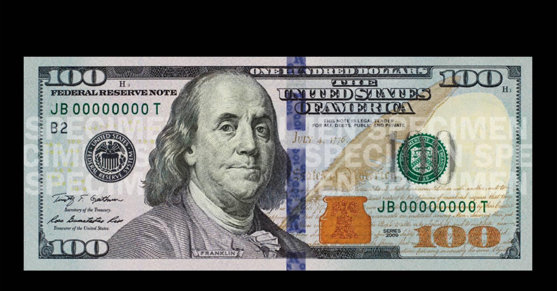 New $100 Bills Coming to an ATM Near You This October