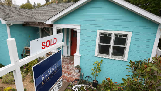 housing real estate existing home sales