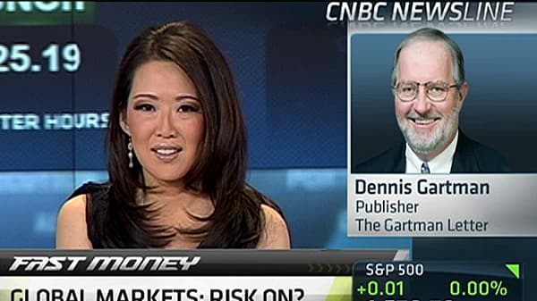 'I'd Buy Chinese Stocks': Dennis Gartman