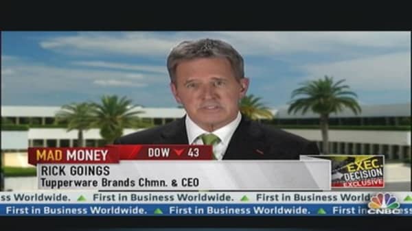 Tupperware CEO: 15 Markets Driving Our Biz Now