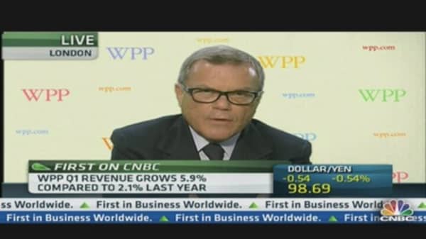 WPP CEO: We're Not Proud of 2-3% Growth