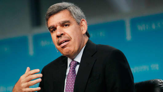 Mohamed El-Erian, chief executive officer and co-chief investment officer of Pacific Investment Management Company LLC (PIMCO).