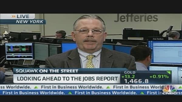 Friday's Jobs Report Preview