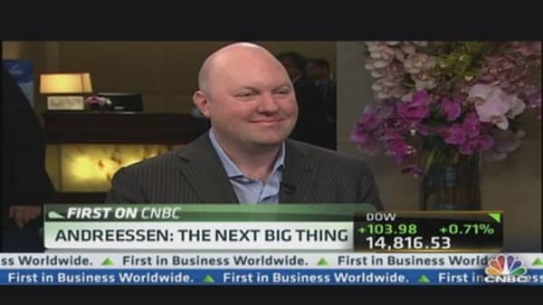 Andreessen: The Next Big Thing