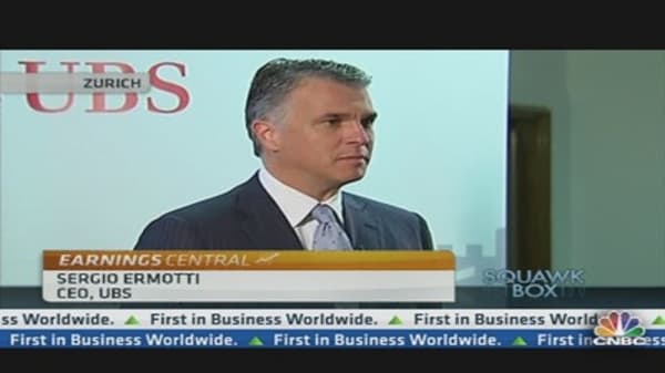    UBS CEO: Staying Very Cautious & Realistic 