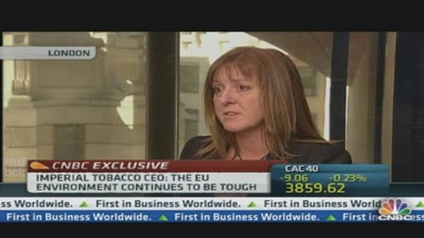 Imperial Tobacco CEO: Illicit Products on the Rise