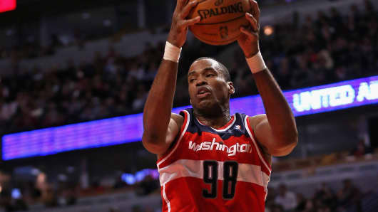 Jason Collins becomes the first openly gay athlete currently playing professional sports in the U.S.