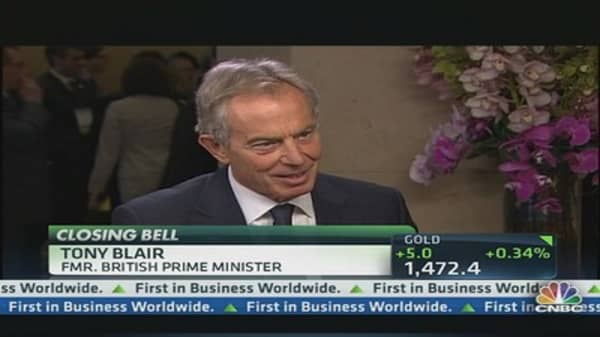 Tony Blair on Impact of Austerity