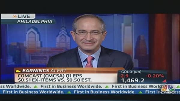 Comcast CEO Roberts: 'Whole Year Off to a Great Start'