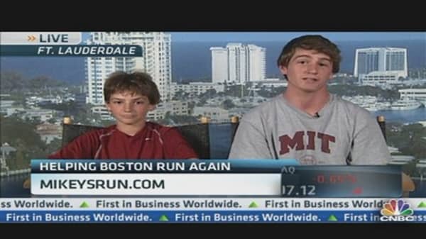 Helping Boston Run Again