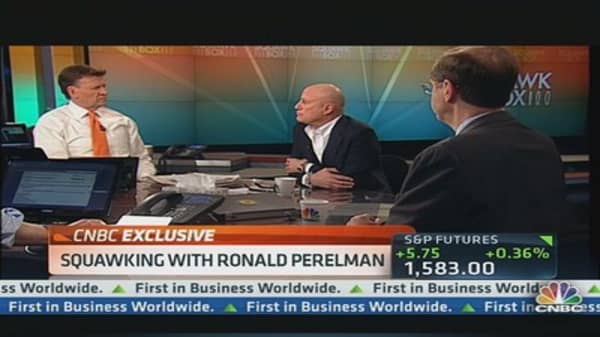 Perleman on What's Ailing the US Economy