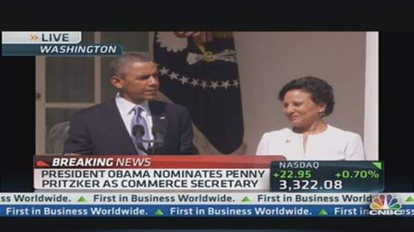 Pres. Obama Nominates Two Key Positions in Commerce & Trade