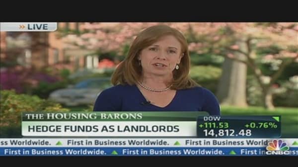 Hedge Funds As Landlords 