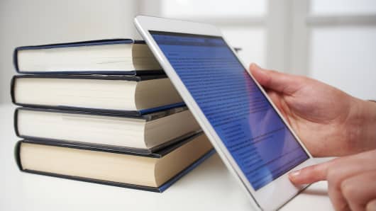 tablet books e-reader