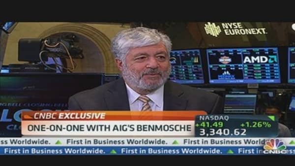 AIG's Benmosche: Regulation Already Made a Big Difference