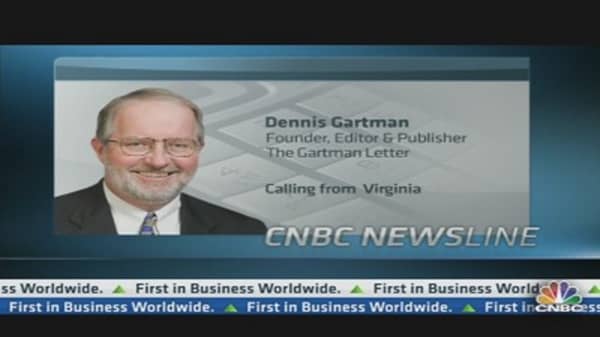 Fed Will Continue Despite Jobs: Gartman 