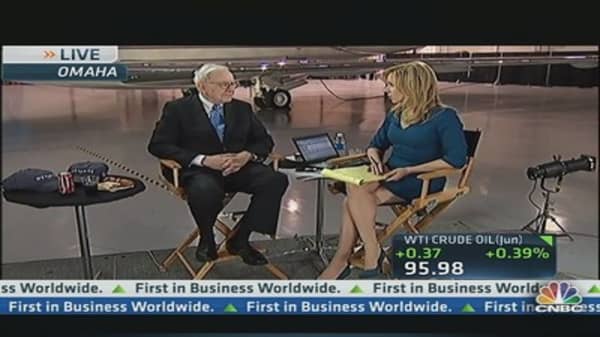 Buffett Expecting Record Earnings in Rail Operations