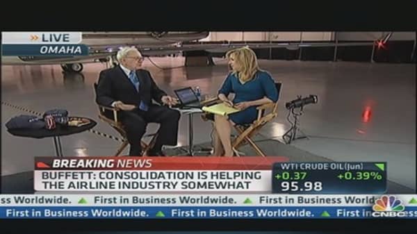 Warren Buffett: Bonds Are 'Terrible' Investment Right Now