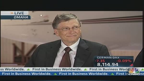 Bill Gates & Warren Buffett on Interest Rates, HFT, & Corporate Boards