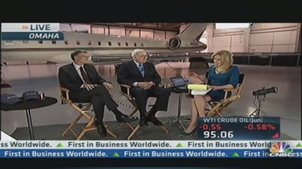 Buffett & Gates Talk Future of Berkshire Hathaway