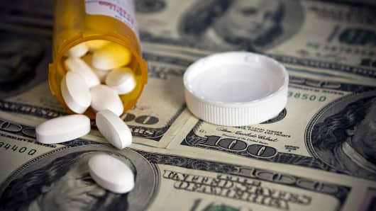 Pharmaceuticals medicine costs