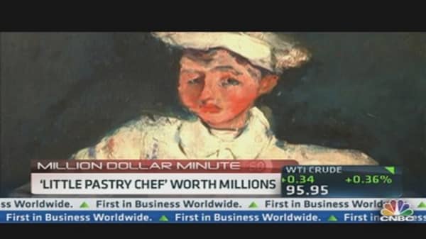 'Little Pastry Chef' Could Be Worth Millions