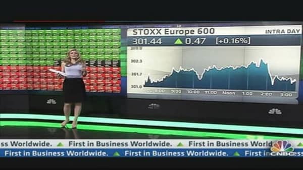 European Market Closes Higher
