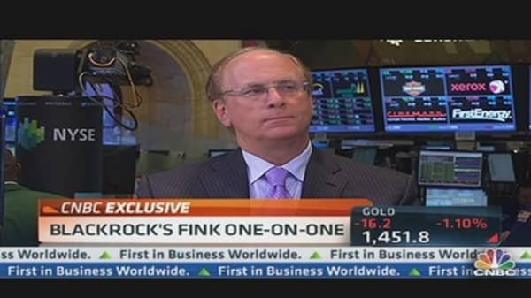 Fink: Focus on Long-Term Needs