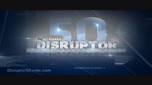 CNBC Disruptor 50