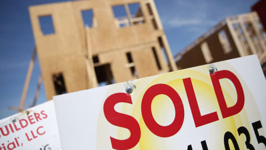 Housing new home sales real estate construction