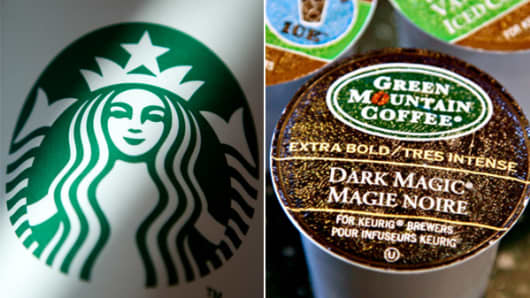 Starbucks Green Mountain Coffee