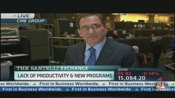 Break Out the Bandages, Santelli's Tackling ObamaCare