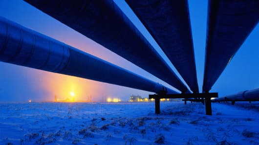 Premium: Prudhoe Bay Alaska Oil pipeline