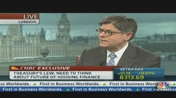 Lew: Debt Ceiling Won't Be Reached Till Labor Day