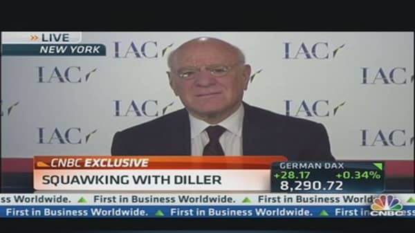 One-on-One With Barry Diller