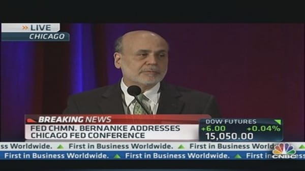 Bernanke Address Chicago Fed Conference
