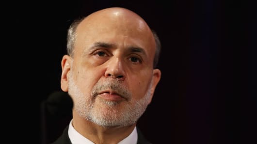 Federal Reserve Chairman Ben Bernanke