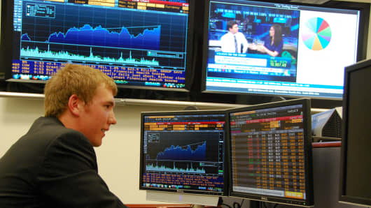 The Bloomberg Terminal computer system