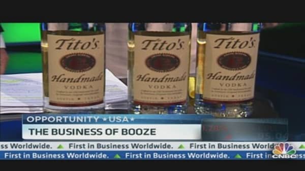 Tito's Handmade is Vodka Heavyweight