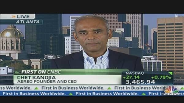 Aereo Offers Online TV, But May Face Legal Fight